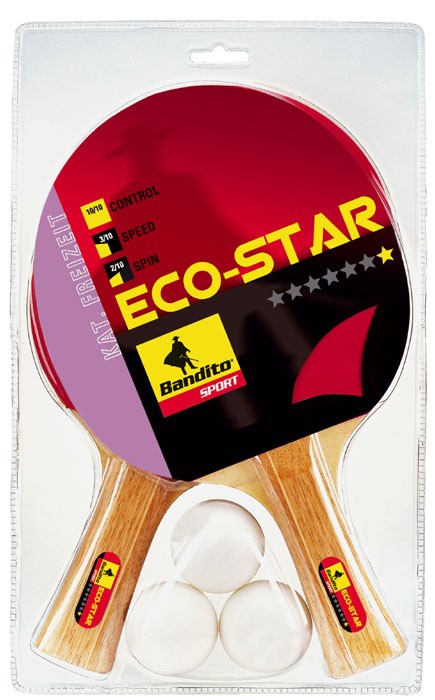 Tennis Schläger-Set Eco Star von Winsport