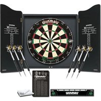 Winmau - Dartboard Set XTREME inkl. Cabinet Winmau - Dartboard Set XTREME inkl. Cabinet von Winsport