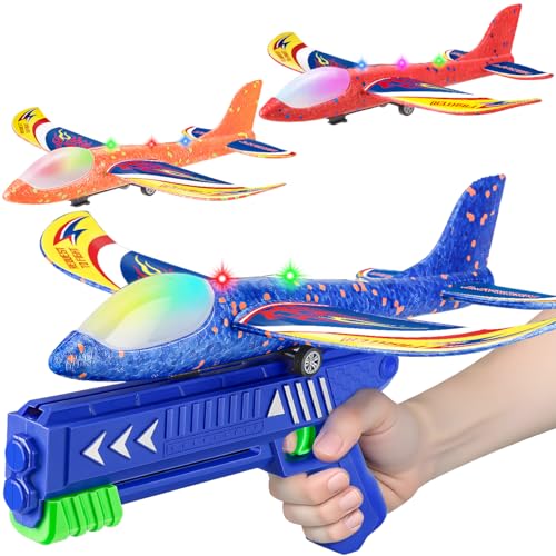 Winstico Geschenk Spielzeug Flugzeug für 5 Jahre Kinder: Styroporflieger mit Katapultpistole – Outdoor Kinderspielzeug – Wurfgleiter für Jungen Mädchen ab 3 4 5 6 7 8 Winstico Geschenk Spielzeug Flugzeug für 5 Jahre Kinder: Styroporflieger mit Katapultpistole – Outdoor Kinderspielzeug – Wurfgleiter für Jungen Mädchen ab 3 4 5 6 7 8 von Winstico