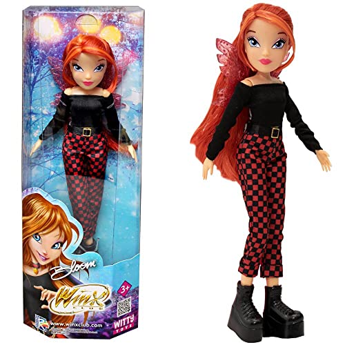 Winx Club Bloom | Fashion Puppe Black-Red Style von Winx Club