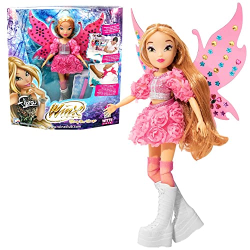 Winx Club Flora | Bling The Wings Puppe Kreativ Set von Winx Club