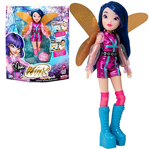 Winx Club Musa | Magic Reveal Puppe austauschbaren Flügeln von Winx Club