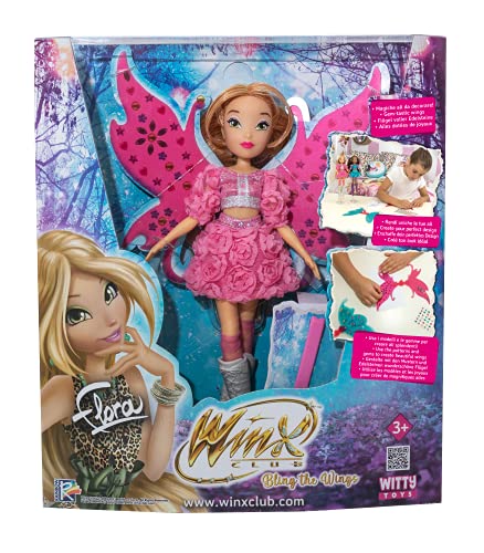 Rocco Giocattoli Bling The Wings Flora Winx Club von Rocco Giocattoli