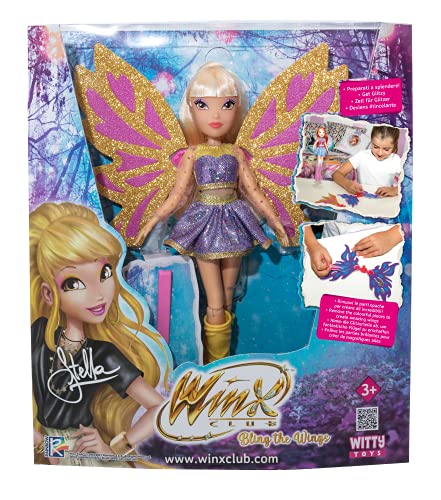 Bling The Wings Stella - Winx Club - Rocco Spielzeug von Rocco Giocattoli