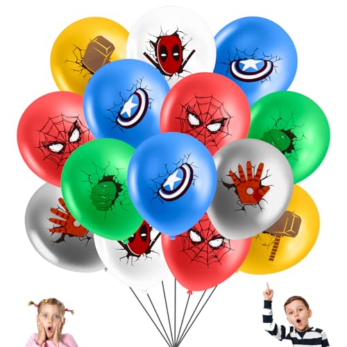 Geburtstagsdeko Luftballons 15pcs von Wirhaut