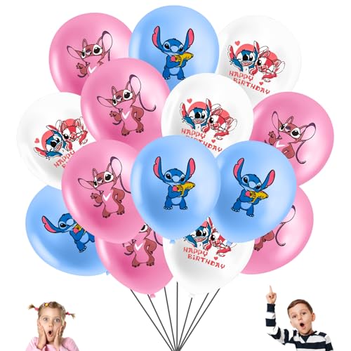 Geburtstagsdeko Luftballons 15pcs von Wirhaut