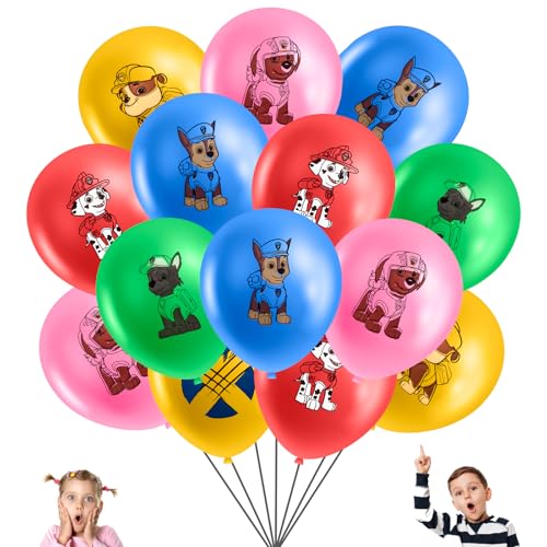 Geburtstagsdeko Luftballons 15pcs von Wirhaut