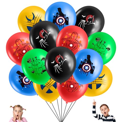 Geburtstagsdeko Luftballons 15pcs von Wirhaut