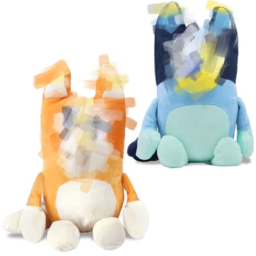 Wirhaut 2PCS Niedliches Kuscheltier, 28cm Weiches Plüschtier für Kinder, Niedliches Stofftier zum Kuscheln & Spielen, Cartoon Kuscheltier für Jungen und Mädchen Geschenk von Wirhaut