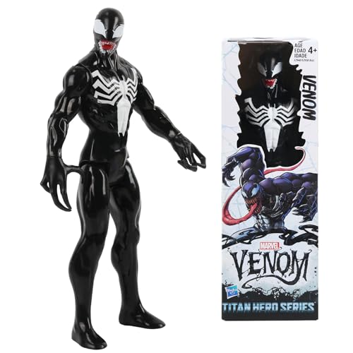 Wirhaut Anime Figur Model Avengers Titan Hero Serie Venom Figur, Superhero Action Figur 12 inch Marvel Superhelden Spielzeug für Kinder ab 3 Jahren von Wirhaut