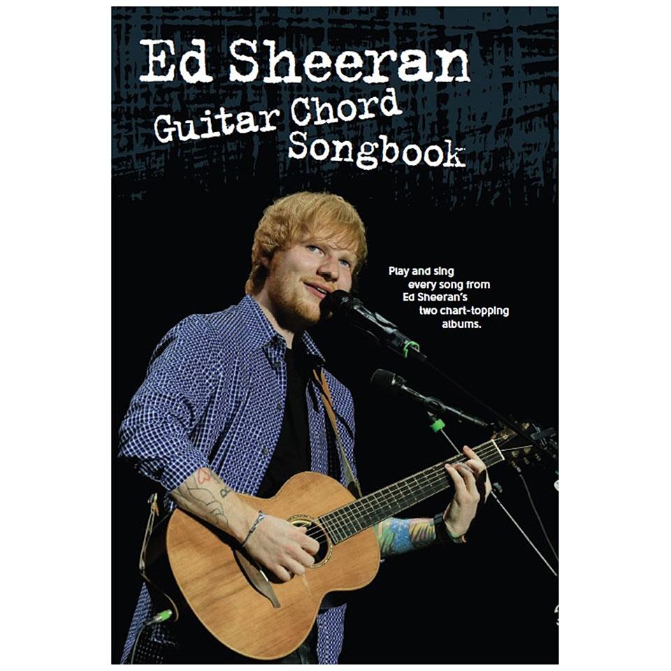 Wise Publications Ed Sheeran - Guitar Chord Songbook Songbook von Wise Publications