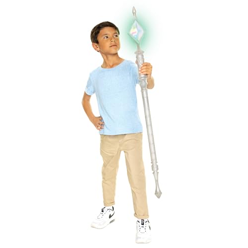 Wish - Magnifico's Stab der Magie, 91cm, Silber von Disney's Wish