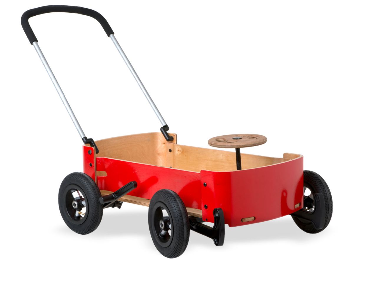 3 in1 Seifenkiste Holz Wishbone Wagon von Wishbone Design