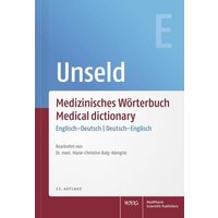 Medizinisches Wörterbuch | Medical dictionary von Wissenschaftliche Verlagsgesellschaft