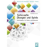 Intervalle: Übungen und Spiele von Wißner-Verlag