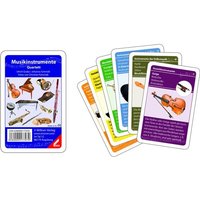 Musikinstrumente (Kartenspiel) von Wissner-Verlag