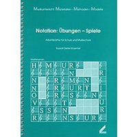 Notation: Übungen - Spiele von Wißner-Verlag