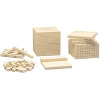 Dienes Grundsortiment aus RE-Wood®, 121 Teile von Wissner