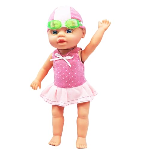 Bade-Puppe Für Den Pool - Wasserdichtes Schwimm-Spielzeug Mit Beweglichen Gliedern - Kleinkinder Reisespielzeug Familienzeit Sommer Sonniger Sand Badewanne Bade-Puppe Für Den Pool - Wasserdichtes Schwimm-Spielzeug Mit Beweglichen Gliedern - Kleinkinder Reisespielzeug Familienzeit Sommer Sonniger Sand Badewanne von Wisylizv