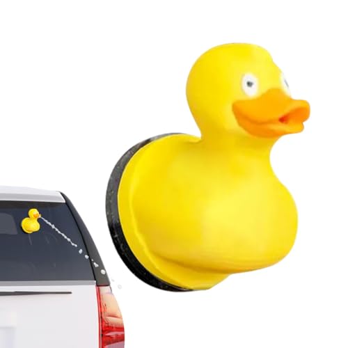 Ente Sprinkler , Entenform Niedliche Sprühstatue , Lustige Dekorative Streich Requisiten Multifunktionale Auto Dekorationen für Mädchen Kinder von Wisylizv