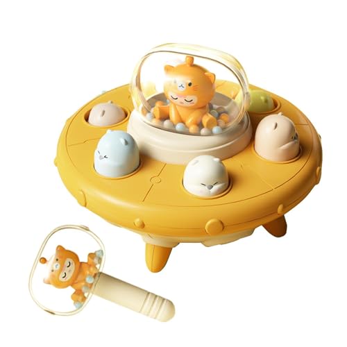 Wisylizv Baby Hammer Toy, Spiel,Nette Hämmern Brettspiele für Kinder | -Spielzeug für frühe Lernen, Bildungstraining für Bildung für Baby und von Wisylizv