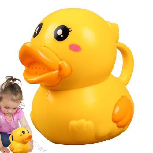 Wisylizv Gießkanne Für Kinder - 3,94 Zoll Kleine Kunststoff Wassersprühkanne Mit Gelber Ente | Leichtes Gartenspielzeug | - Und Badespielzeug | Sicheres Lernspielzeug Für Garten Und Wisylizv Gießkanne Für Kinder - 3,94 Zoll Kleine Kunststoff Wassersprühkanne Mit Gelber Ente | Leichtes Gartenspielzeug | - Und Badespielzeug | Sicheres Lernspielzeug Für Garten Und von Wisylizv