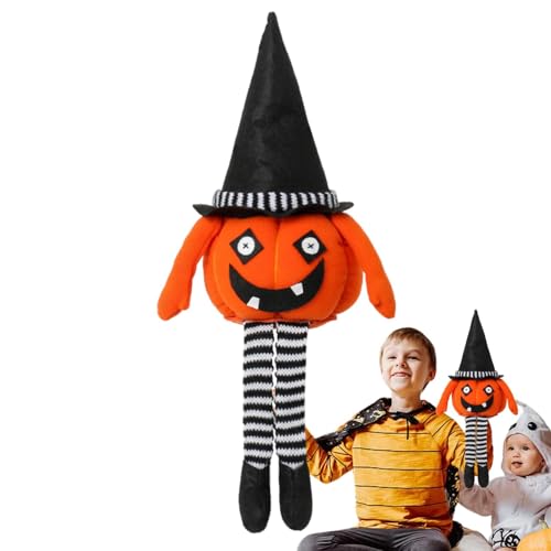 Wisylizv Halloween Dekorative Puppe, gruseliger Geist Kissen Puppen, Halloween Desktop Dekoration Puppe Handgemachte Ernte Urlaub Haus Ornamente für Tischplatte von Wisylizv