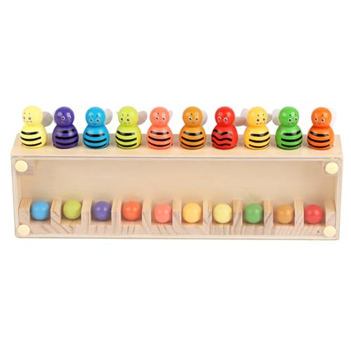 Wisylizv Memory Spiel Paare Finden | Farben Lernen Spielzeug,Bienenform Lernspiel Farben Zuordnen, Holz Lern Spiel Für Zuhause Kindergarten Wisylizv Memory Spiel Paare Finden | Farben Lernen Spielzeug,Bienenform Lernspiel Farben Zuordnen, Holz Lern Spiel Für Zuhause Kindergarten von Wisylizv