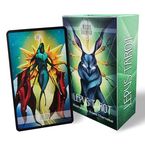 Witchy Cauldron Lepus Tarot (Standard Edition) von Witchy Cauldron