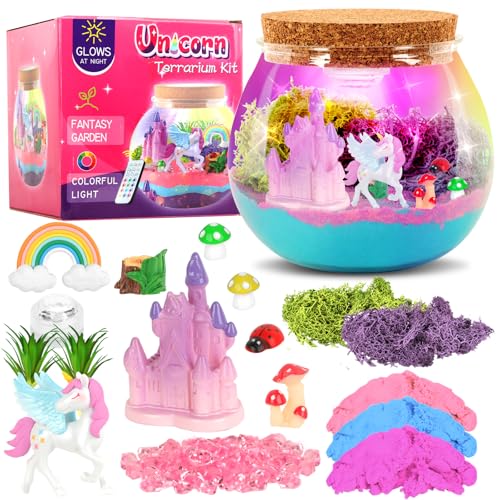 Withosent Einhorn Nachtlicht Mädchen, DIY Bastelset Kinder, Lampe Selber Basteln mit Fernbedienung, Einhorn Geschenke für Jungen Mädchen für Kinder ab 3, 4, 5, 6, 7 8 Jahren Withosent Einhorn Nachtlicht Mädchen, DIY Bastelset Kinder, Lampe Selber Basteln mit Fernbedienung, Einhorn Geschenke für Jungen Mädchen für Kinder ab 3, 4, 5, 6, 7 8 Jahren von Withosent