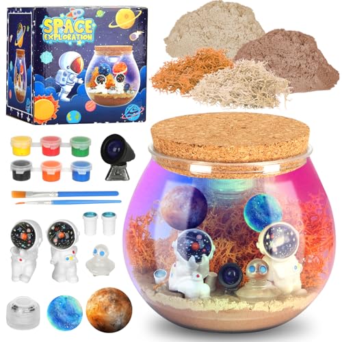 Withosent Laternen Bastelset Astronaut, DIY Bastelset Kinder, Nachtlicht Kinder Selber Basteln mit Fernbedienung, Spielzeug ab 3, 4, 5, 6, 7 8 Jahre Jungen Mädchen Withosent Laternen Bastelset Astronaut, DIY Bastelset Kinder, Nachtlicht Kinder Selber Basteln mit Fernbedienung, Spielzeug ab 3, 4, 5, 6, 7 8 Jahre Jungen Mädchen von Withosent