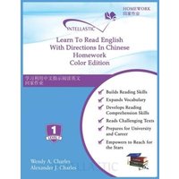 Learn To Read English With Directions In Chinese Homework: Color Edition von Witty Writings
