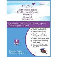 Learn To Read English With Directions In Spanish Answer Key Homework von Witty Writings