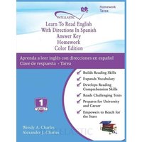 Learn To Read English With Directions In Spanish Answer Key Homework von Touchladybirdlucky Studios