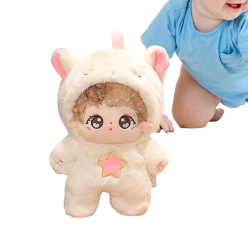 Cute Cartoon Plush Doll, Soft Stuffed Girl Doll, Small Plush Animal Toy, Soft Cartoon Girl Doll, Stuffed Animal Toy, Plush Toy for Home 9.84 Inch Plush Doll Girl Soft Plush Toy Cartoon Stuffed Doll von Wiuejg