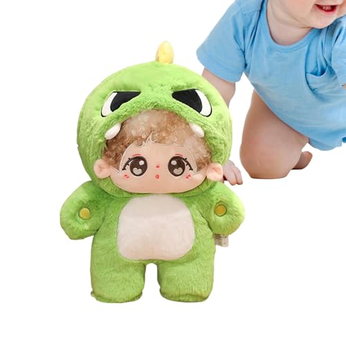 Cute Cartoon Plush Doll, Soft Stuffed Girl Doll, Small Plush Animal Toy, Soft Cartoon Girl Doll, Stuffed Animal Toy, Plush Toy for Home 9.84 Inch Plush Doll Girl Soft Plush Toy Cartoon Stuffed Doll von Wiuejg