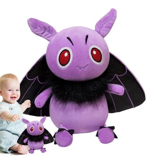 Halloween Stofftier Lustige Stoffmotte Puppe Niedliche Kinder Puppe Weiche Stofftier Puppe Home Plüsch Motte Schlafzimmer Plüschtiere Couch Stofftier Arbeitstisch Motte Spielzeug Schreibtisch Plüsch von Wiuejg