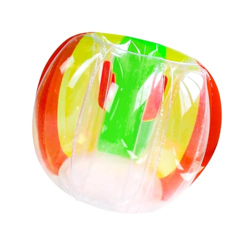 Lokaquk Qhvynpo Bumper Balls Aufblasbarer Sumo Ball Menschlicher Hamster Ball Outdoor Team Spiel Spielzeug Bubble Ball Sichere Aufblasbare Bälle Aufblasbare Körper Bumper Ball Menschlicher Bubble Ball von Wiuejg