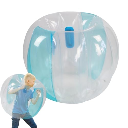 Lokaquk Qhvynpo Bumper Balls Aufblasbarer Sumo Ball Menschlicher Hamster Ball Outdoor Team Spiel Spielzeug Bubble Ball Sichere Aufblasbare Bälle Aufblasbare Körper Bumper Ball Menschlicher Bubble Ball von Wiuejg