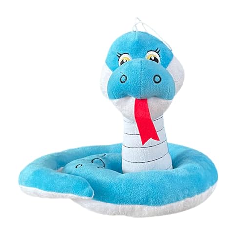 Wiuejg Snake Cuddle Pillow | Cartoon Snake Doll Toys | Soft Snake Hugging Doll, Kids Plush Snake Decor, Snake Pillow for Girls and Boys, Cute Snake Cuddle Pillow, Snake Hugging Cushion for Children von Wiuejg