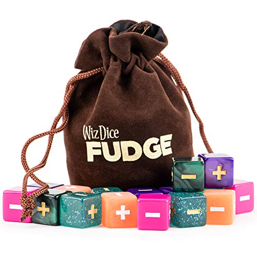 Fudge Dice GM Starter Set, Mystical von Wiz Dice