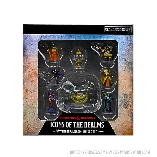 RUBIE'S 30912596114 D&D: Icons of The Realms Waterdeep Dragonheist Box Set 1 von Rubie's