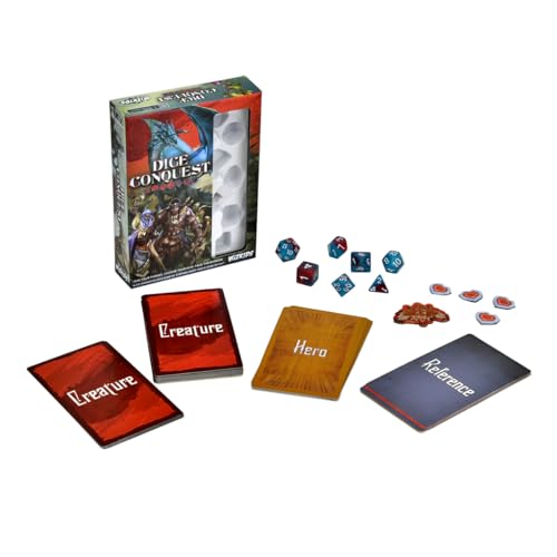 Würfel-Eroberungsspiel von WizKids