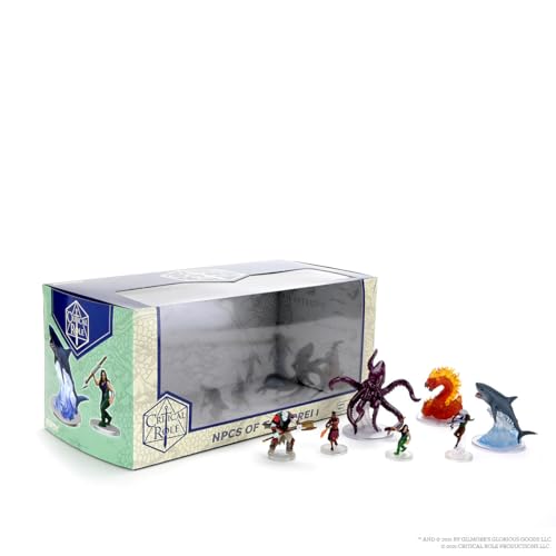 WizKids/NECA 67547 Hai Zubehör, Einfarbig, Mehrfarbig von WizKids