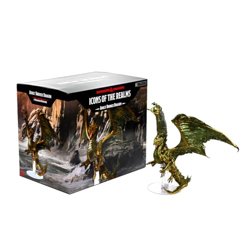 WizKids/NECA D&D Icons of The Realms: Adult Bronze Dragon - EN von WizKids