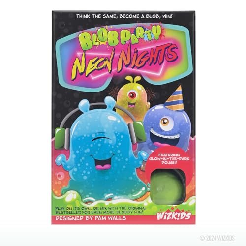 Blob Party: Neon Nights Blob Party: Neon Nights von WizKids