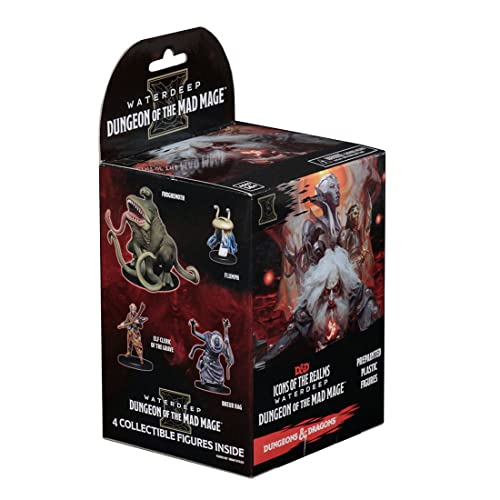 D&D Dungeons&Dragons Icons of The Realms Set 11: Dungeon of The Mad Mage Booster Pack von WizKids