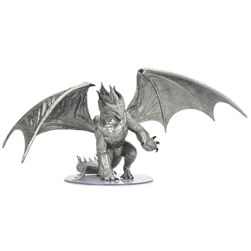 D&D Icons of The Realms Miniatures prépeintes Gargantuan Bahamut von WizKids