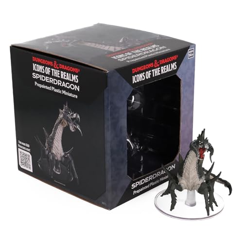 D&D Icons of The Realms Miniatures prépeintes Spiderdragon von WizKids