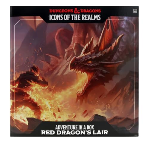 D&D Icons of the Realms: Adventure in a Box - Red Dragon's Lair D&D Icons of the Realms: Adventure in a Box - Red Dragon's Lair von WizKids
